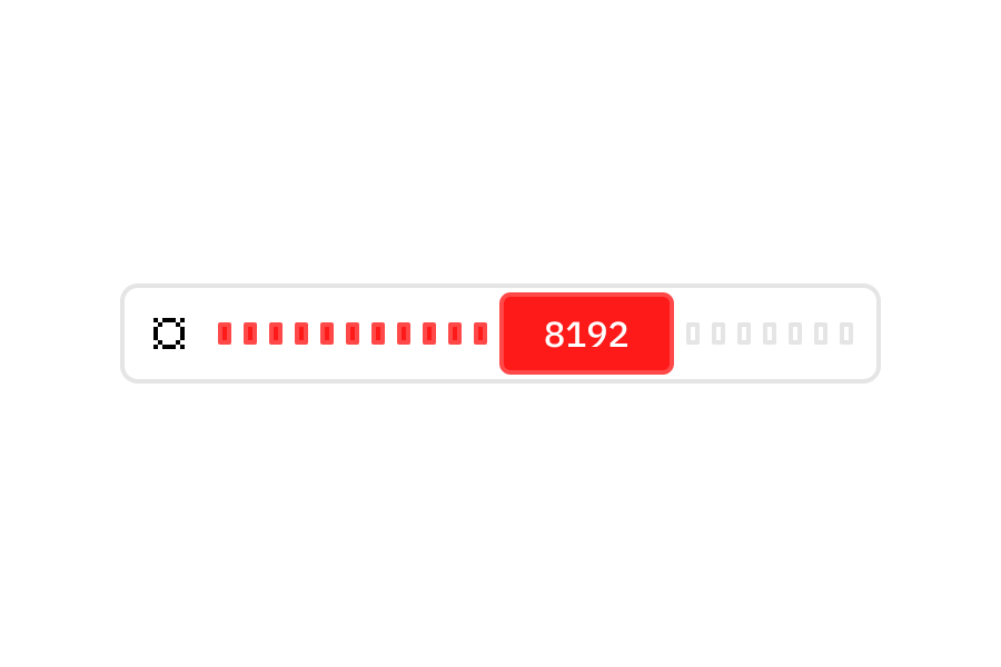 Slider component