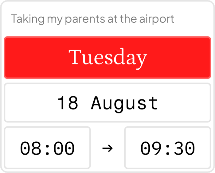 Calendar