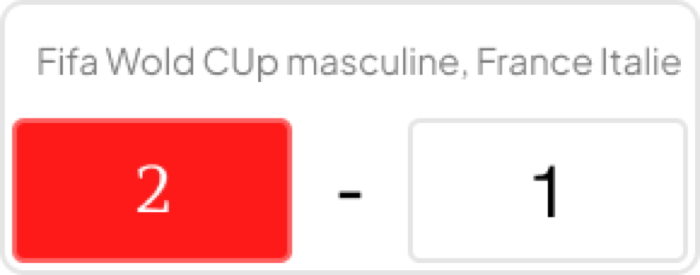 Live score