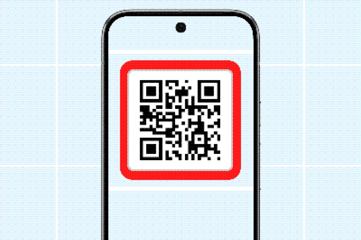 Pairing code to link a device